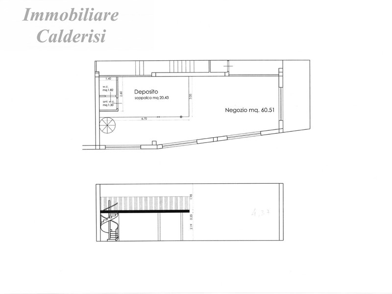 Immobile commerciale in Vendita a San Benedetto del Tronto, 190'000€, 80 m²
