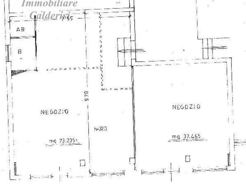 Immobile commerciale in Vendita a Martinsicuro, 95'000€, 183 m²