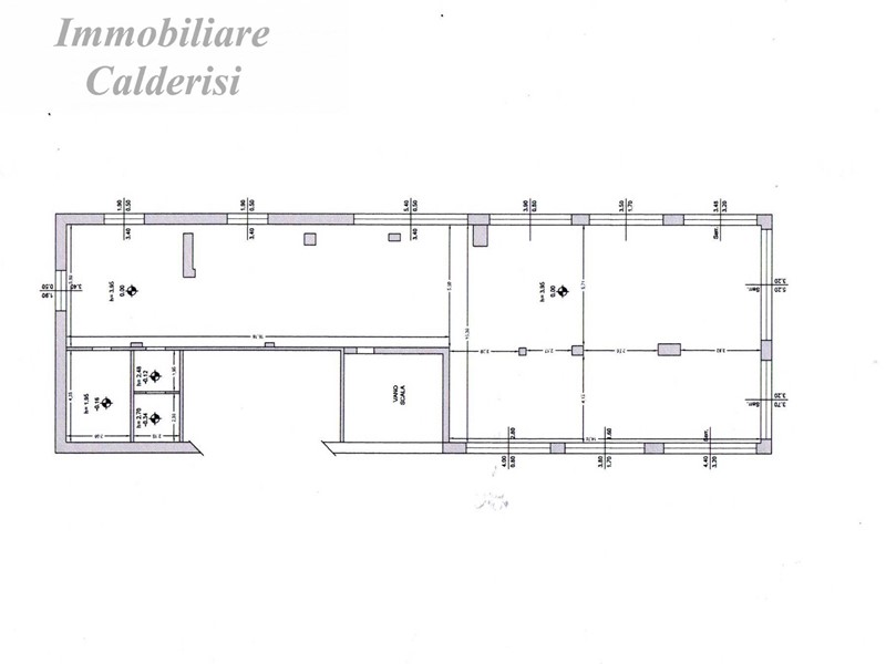 Magazzino in Vendita a San Benedetto del Tronto, 149'000€, 300 m²