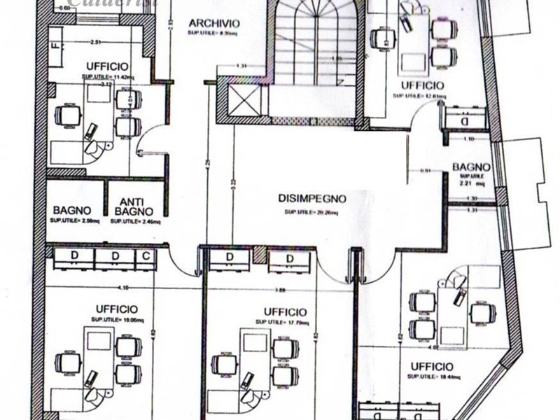 Ufficio in Vendita a San Benedetto del Tronto, 270'000€, 135 m²