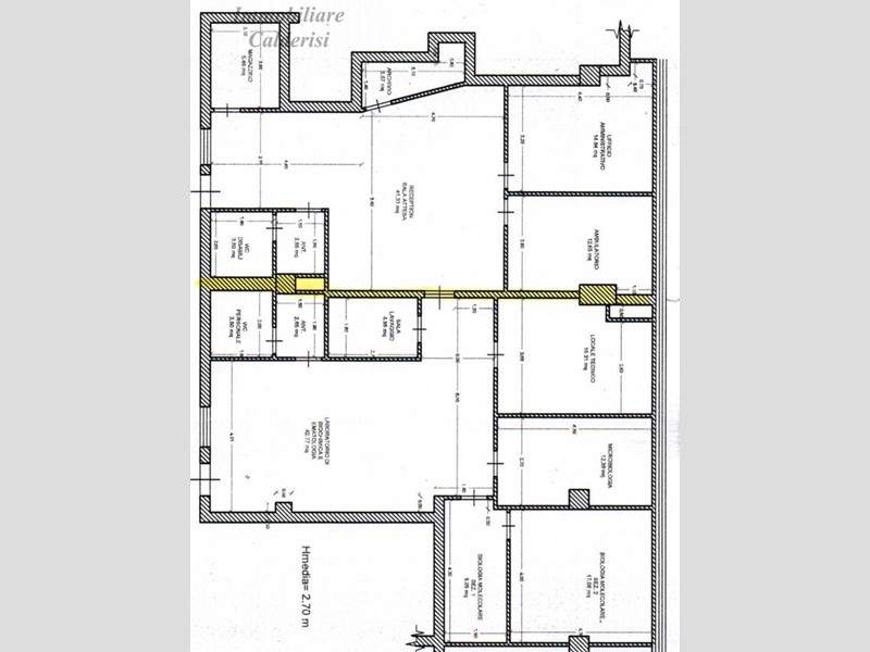 Ufficio in Affitto a San Benedetto del Tronto, 1'700€, 191 m²