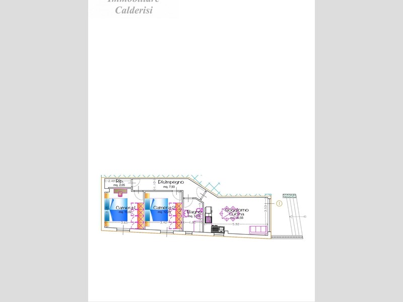 Trilocale in Vendita a San Benedetto del Tronto, 220'000€, 73 m²