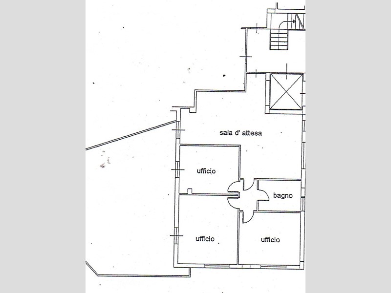 Ufficio in Affitto a Martinsicuro, 550&euro;, 90 m²