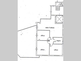 Ufficio in Affitto a Martinsicuro, 550&euro;, 90 m²