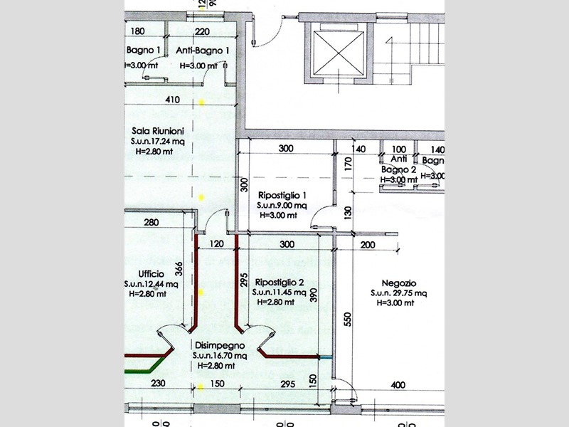 Immobile commerciale in Vendita a San Benedetto del Tronto, 200'000€, 125 m²