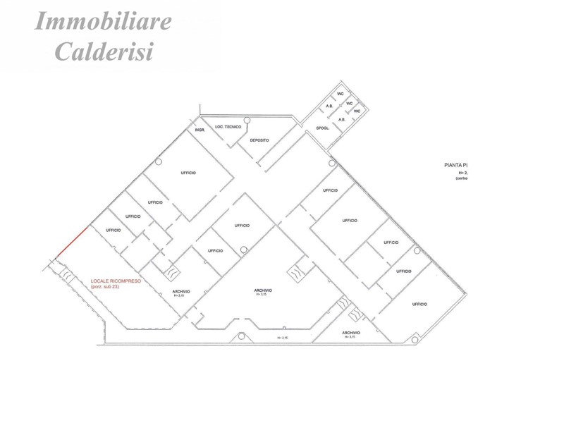 Ufficio in Affitto a San Benedetto del Tronto, 6'700€, 1400 m²