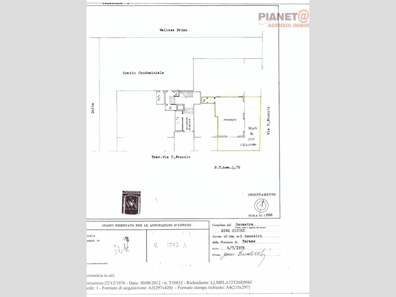 Immobile commerciale in Vendita a Martinsicuro, 100'000€, 60 m²