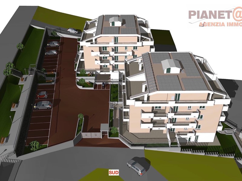 Trilocale in Vendita a Acquaviva Picena, 145'000€, 75 m²