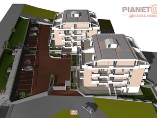 Trilocale in Vendita a Acquaviva Picena, 145'000€, 75 m²