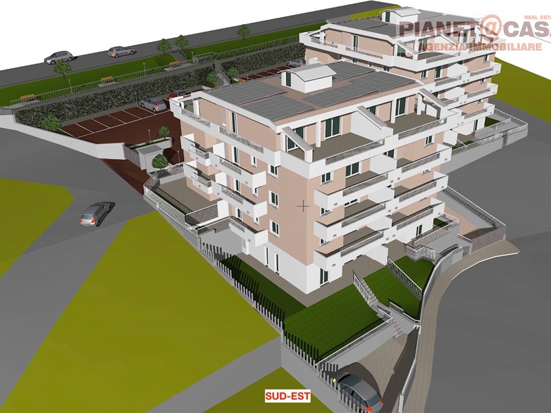 Trilocale in Vendita a Acquaviva Picena, 130'000€, 62 m²