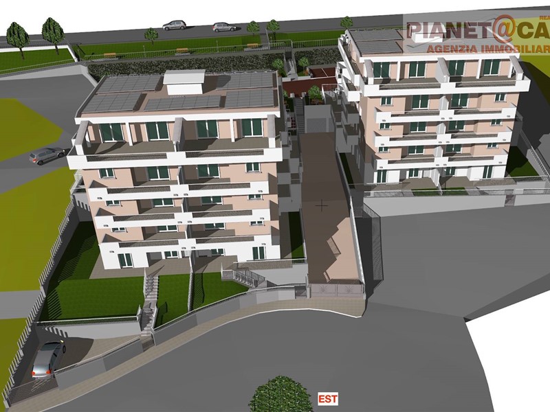 Trilocale in Vendita a Acquaviva Picena, 185'000€, 105 m²