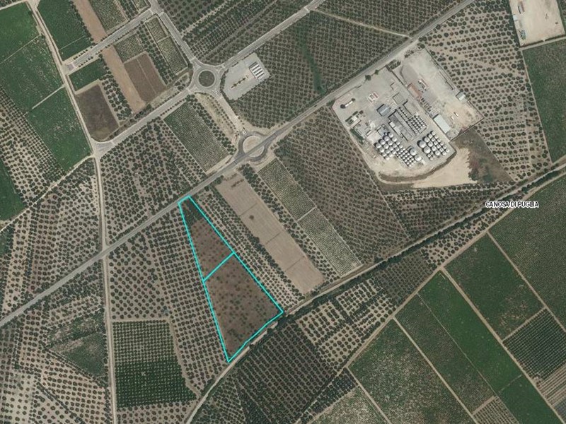 Terreno agricolo in Vendita a Canosa di Puglia, 60'000€, 18000 m²