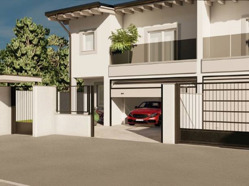 Casa Semi Indipendente in Vendita a Legnano, 595'000€, 200 m²