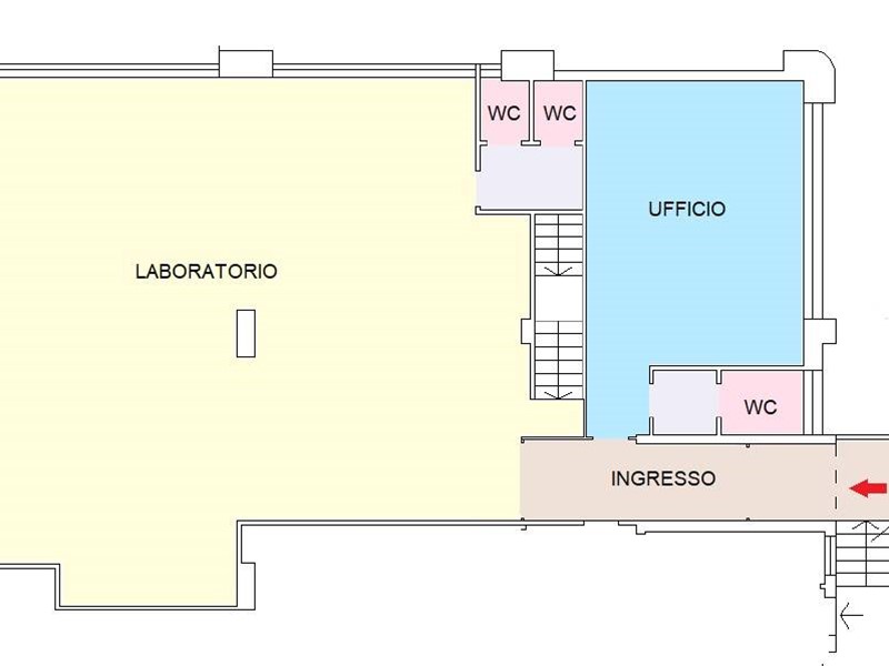 Ufficio in Affitto a Magnago, 850€, 200 m²