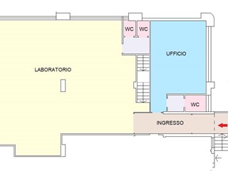 Ufficio in Affitto a Magnago, 850€, 200 m²