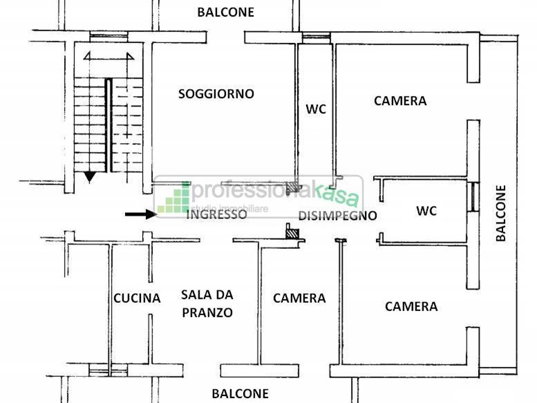 Appartamento in Vendita a Vasto, 125'000&euro;, 120 m²