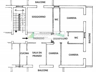 Appartamento in Vendita a Vasto, 125'000€, 120 m²