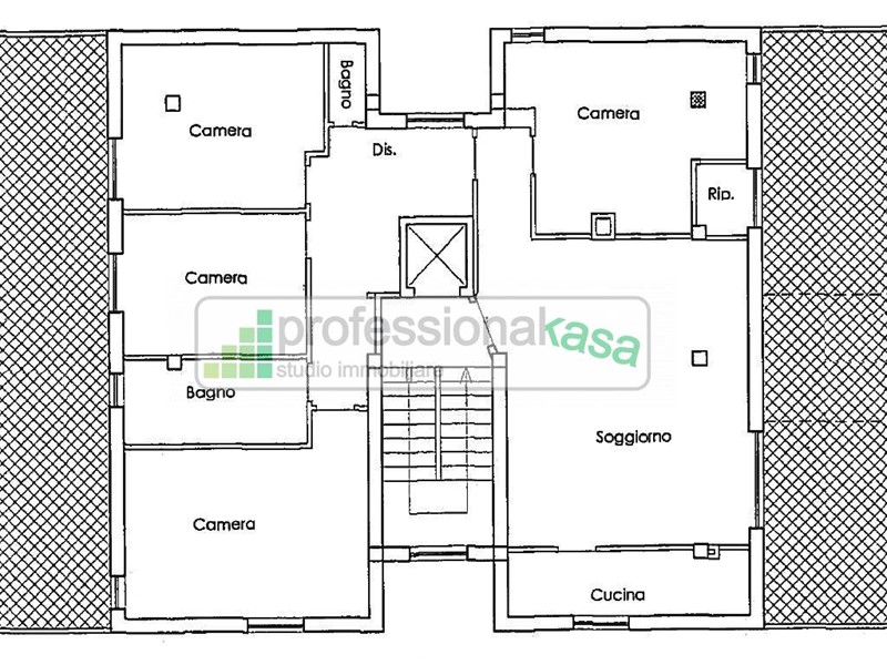 Attico in Vendita a Vasto, 310'000&euro;, 150 m²