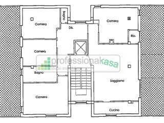 Attico in Vendita a Vasto, 310'000&euro;, 150 m²