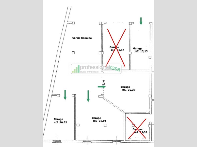 Box in Vendita a Vasto, 13'000&euro;, 15 m²