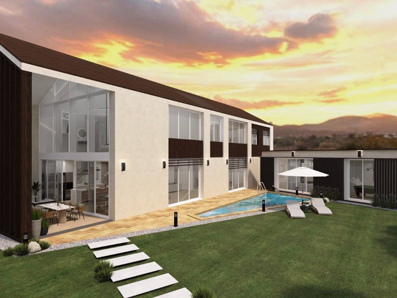 Villa in Vendita a Bonate Sotto, 520 m²