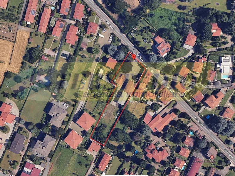 Terreno edificabile in Vendita a Robbiate, 330'000€, 2000 m²