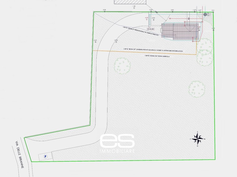 Terreno edificabile in Vendita a Rogeno, 138'000€, 1000 m²