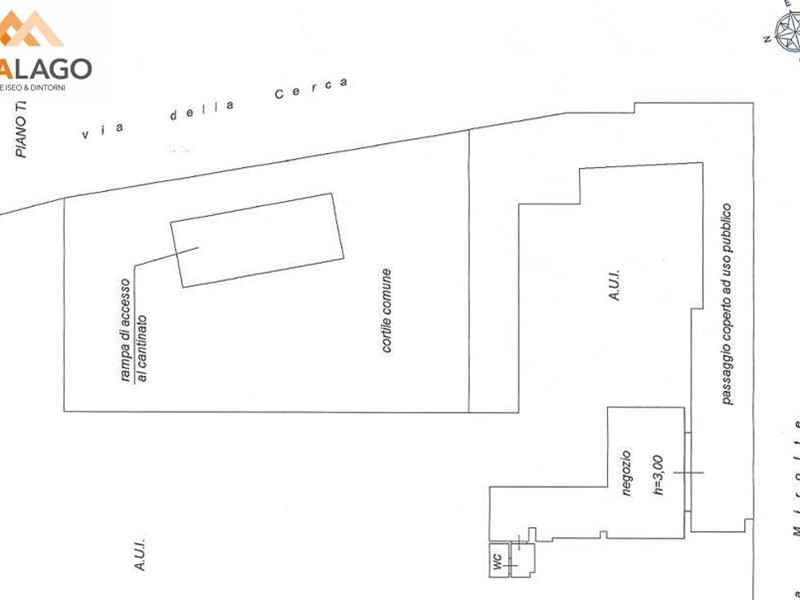 Attività commerciale in Vendita a Iseo, 45'000€, 35 m²