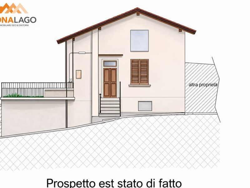 Trilocale in Vendita a Sale Marasino, 90'000&euro;, 80 m²