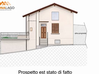 Trilocale in Vendita a Sale Marasino, 90'000&euro;, 80 m²