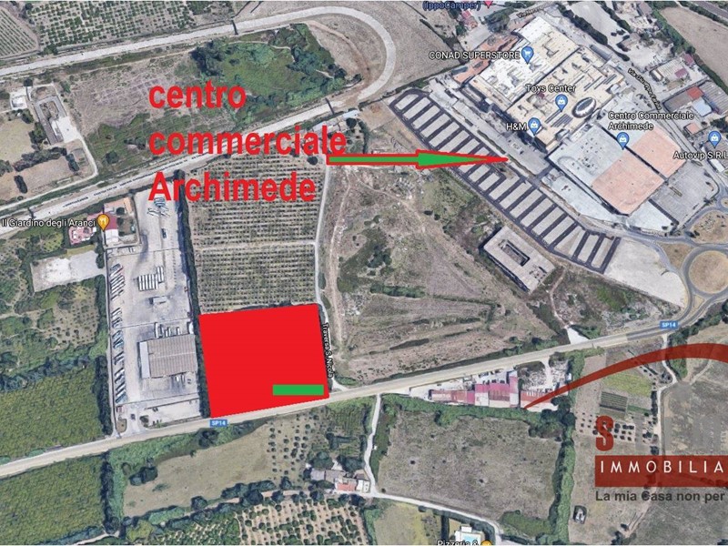 Terreno edificabile in Vendita a Siracusa, 160'000€, 14000 m²