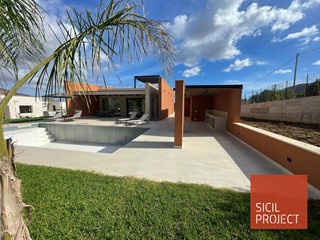 Villa in Vendita a Castellammare del Golfo, 550'000€, 120 m²