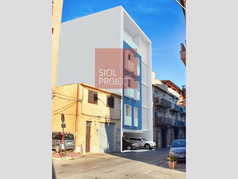 Quadrilocale in Vendita a Alcamo, 175'000&euro;, 102 m²