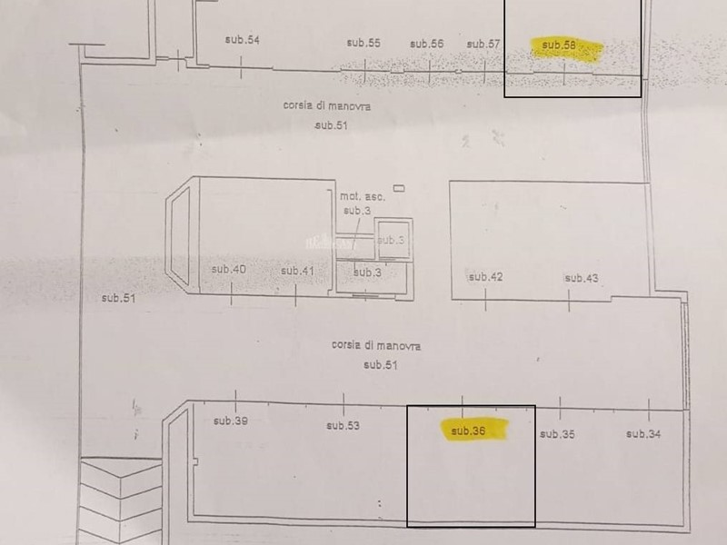 Box in Vendita a Monteprandone, 19'300€, 24 m²