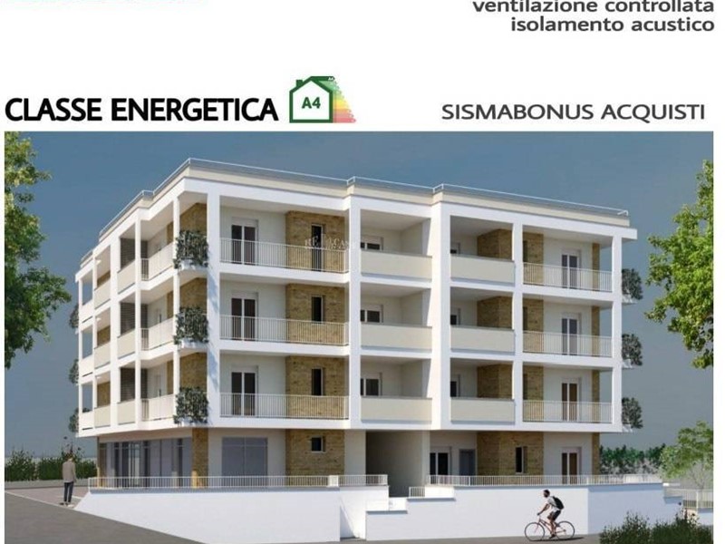 Trilocale in Vendita a Grottammare, 82 m²