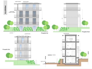 Quadrilocale in Vendita a Grottammare, 270'000€, 81 m²