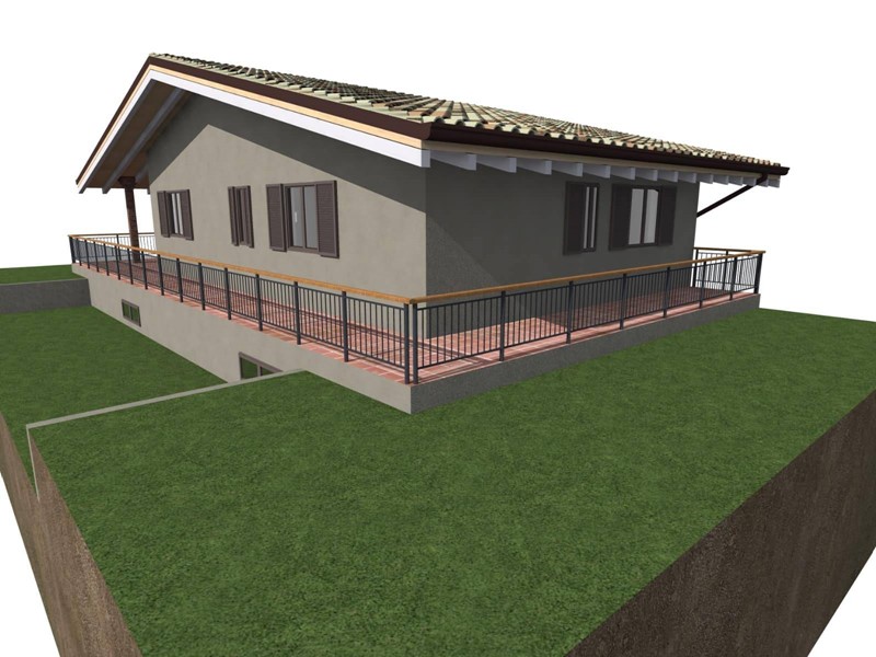 Rustico in Vendita a Vico nel Lazio, 45'000€, 90 m²