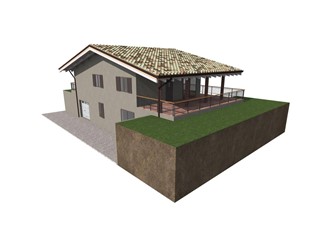 Rustico in Vendita a Vico nel Lazio, 45'000€, 90 m²