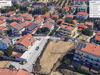 Terreno edificabile in Vendita a Montesilvano, 82'000€, 774 m²