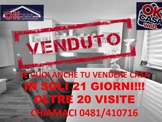 Appartamento in Vendita a Cervignano del Friuli, 98'000€, 120 m²