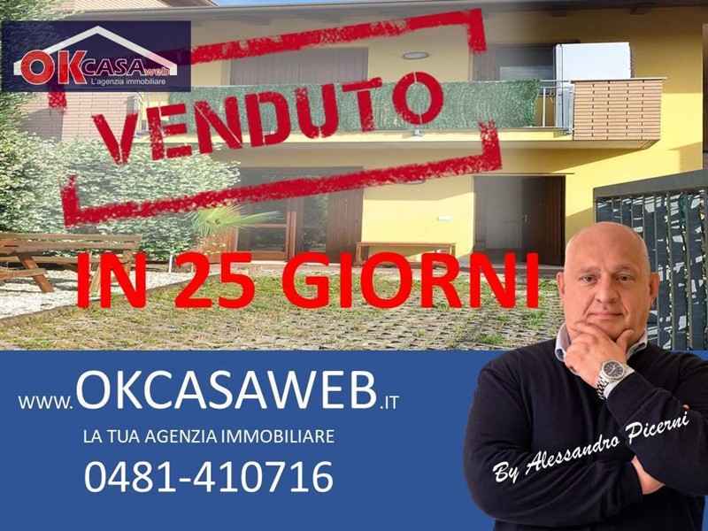 Villetta a schiera in Vendita a San Lorenzo Isontino, 67'000€, 55 m²