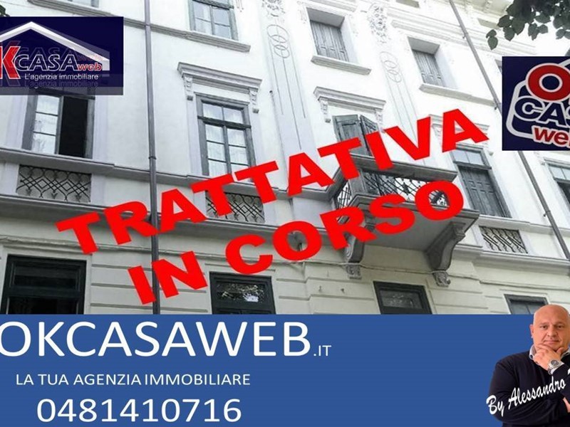 Trilocale in Vendita a Monfalcone, 58'000€, 77 m²