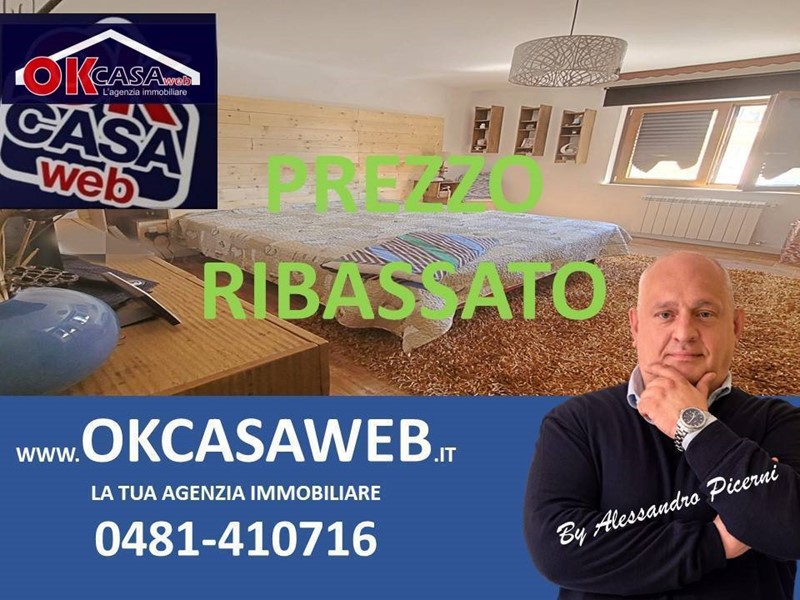 Quadrilocale in Vendita a Ronchi dei Legionari, 141'000€, 100 m²