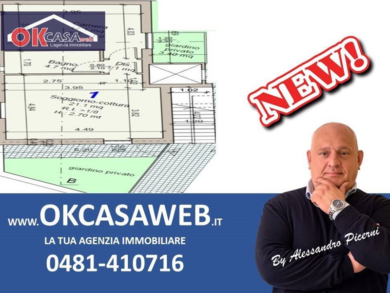 Bilocale in Vendita a Villafranca di Verona, 172'000€, 74 m²