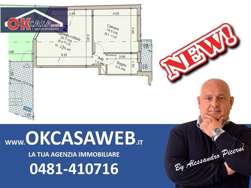 Bilocale in Vendita a Villafranca di Verona, 169'000€, 70 m²