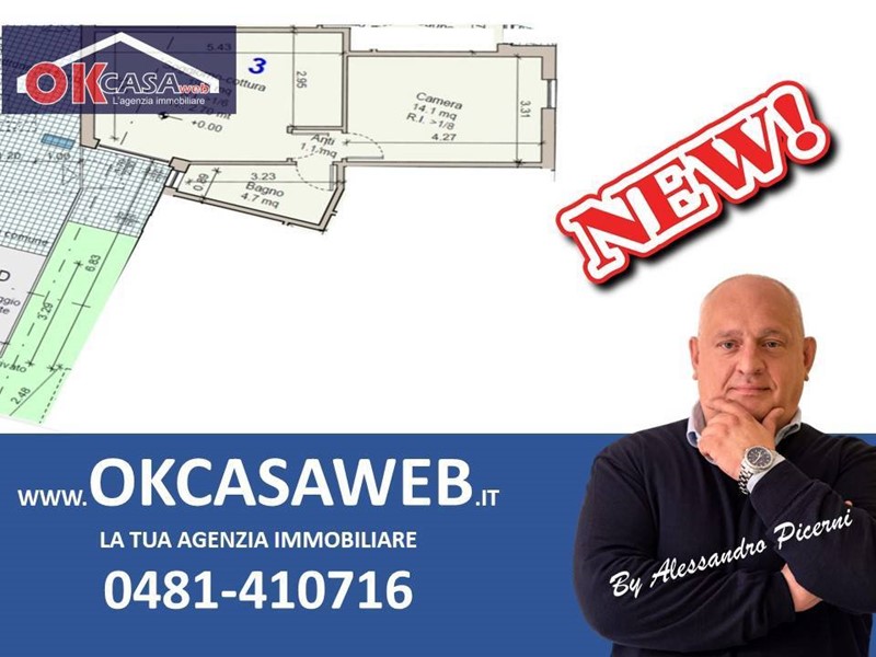 Bilocale in Vendita a Villafranca di Verona, 174'000€, 77 m²