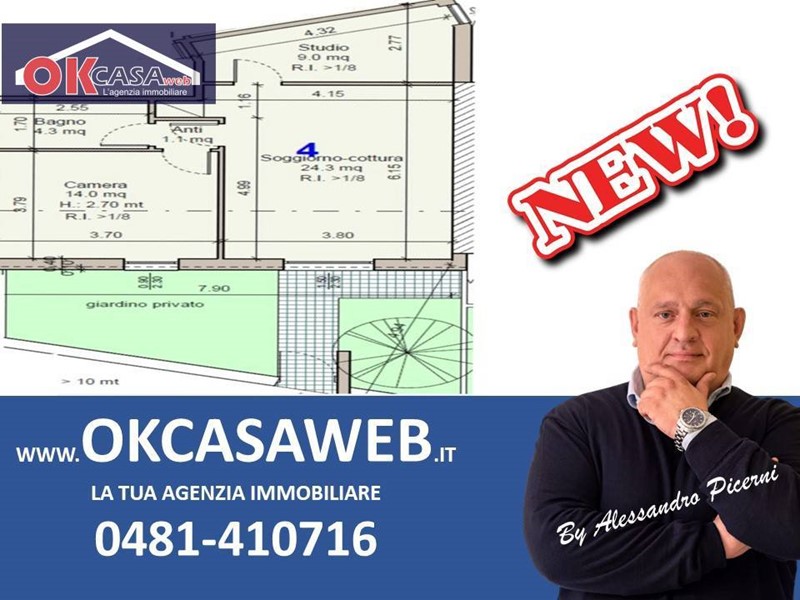 Trilocale in Vendita a Villafranca di Verona, 244'000€, 99 m²