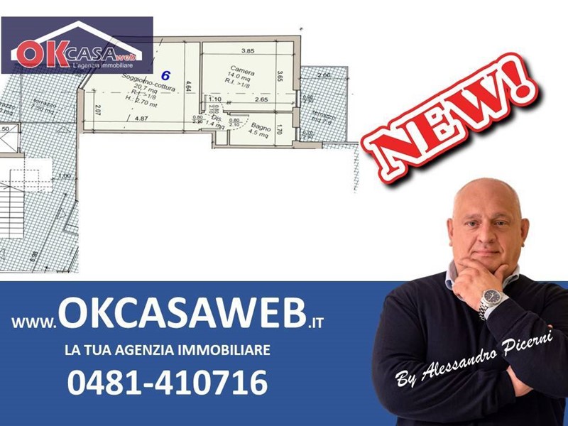 Bilocale in Vendita a Villafranca di Verona, 174'000€, 77 m²