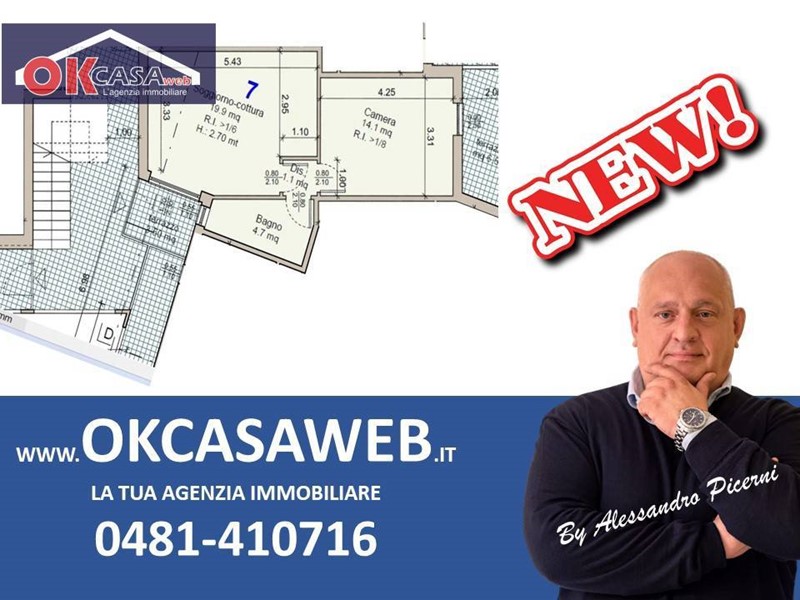 Bilocale in Vendita a Villafranca di Verona, 168'000€, 74 m²