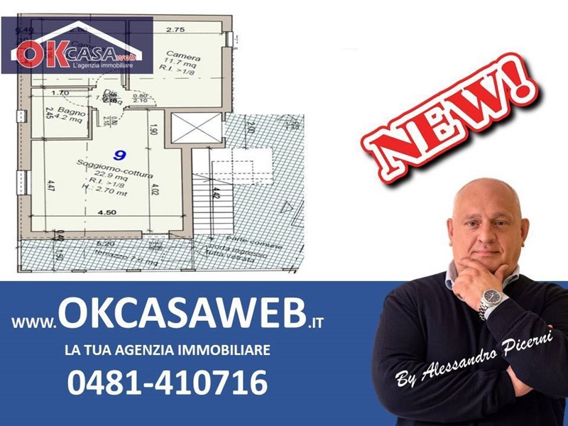 Trilocale in Vendita a Villafranca di Verona, 214'000€, 87 m²